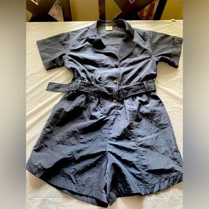 Varley romper short suit.